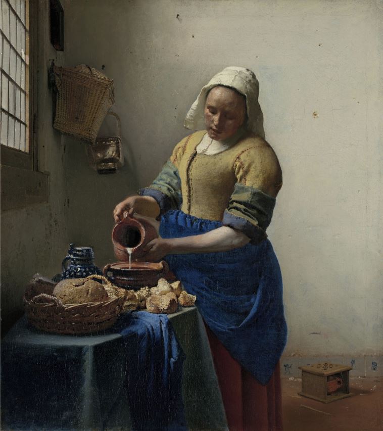 La Laitière - Vermeer